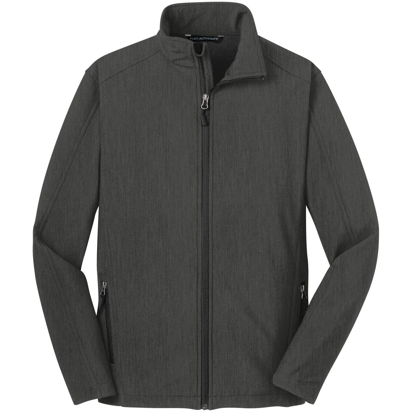Black Charcoal Heather