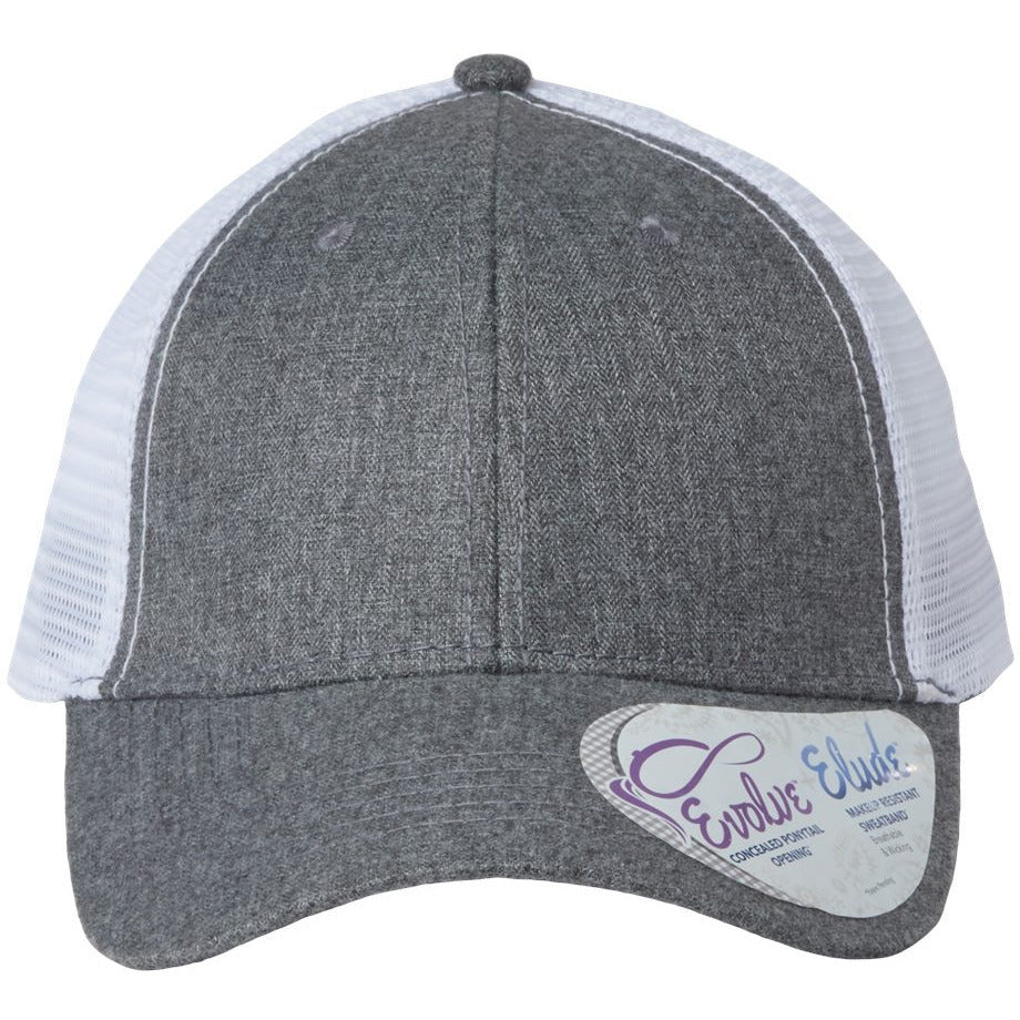 Heather Grey/ White