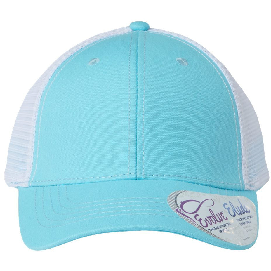 Light Blue/ White