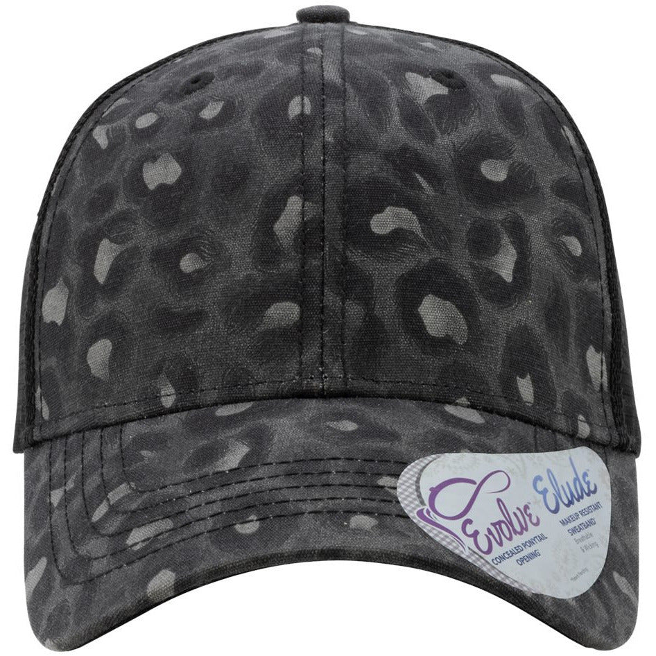 Black Leopard/ Black
