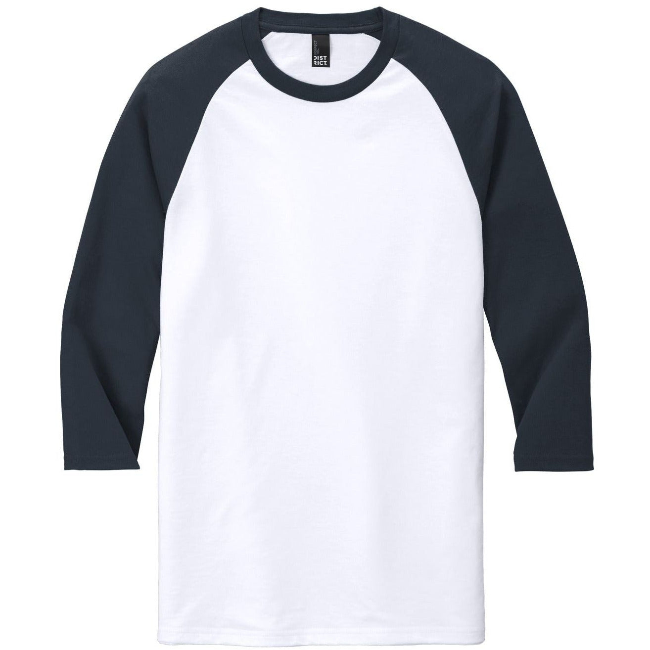 New Navy/ White