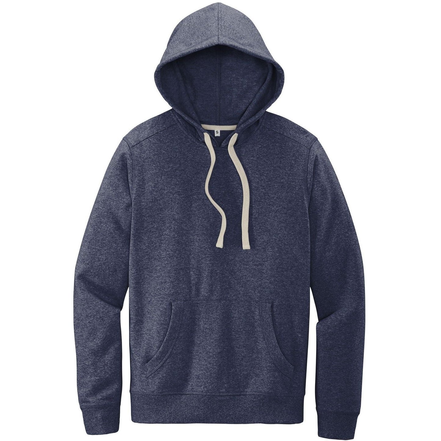 Heathered Navy