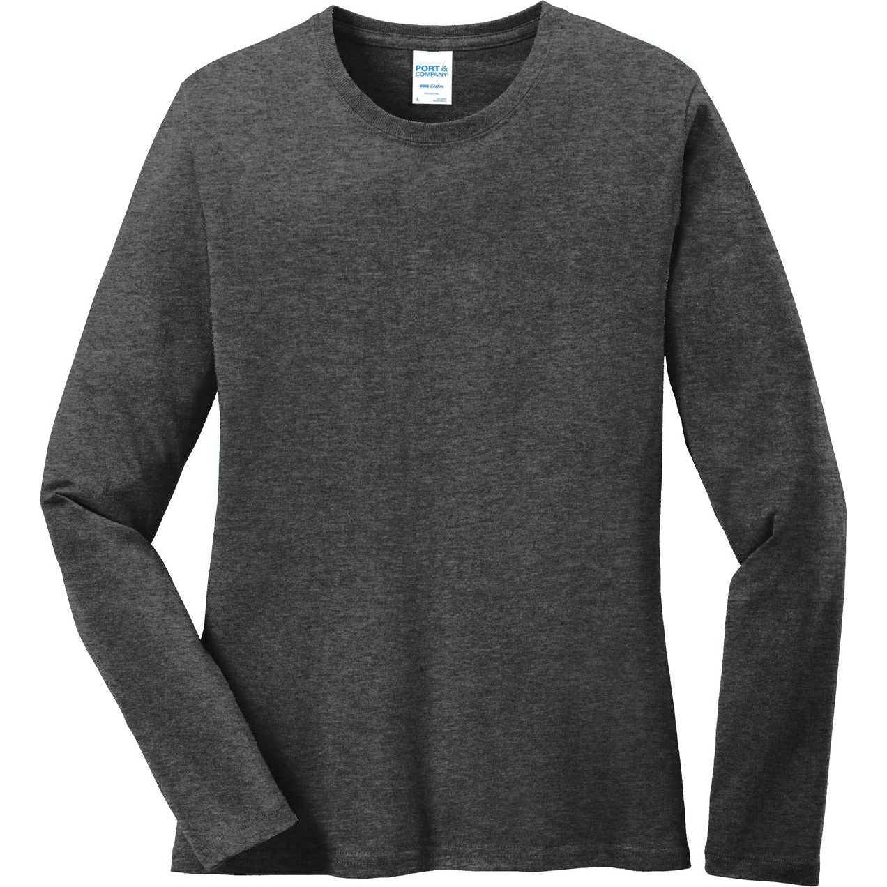 Dark Heather Grey