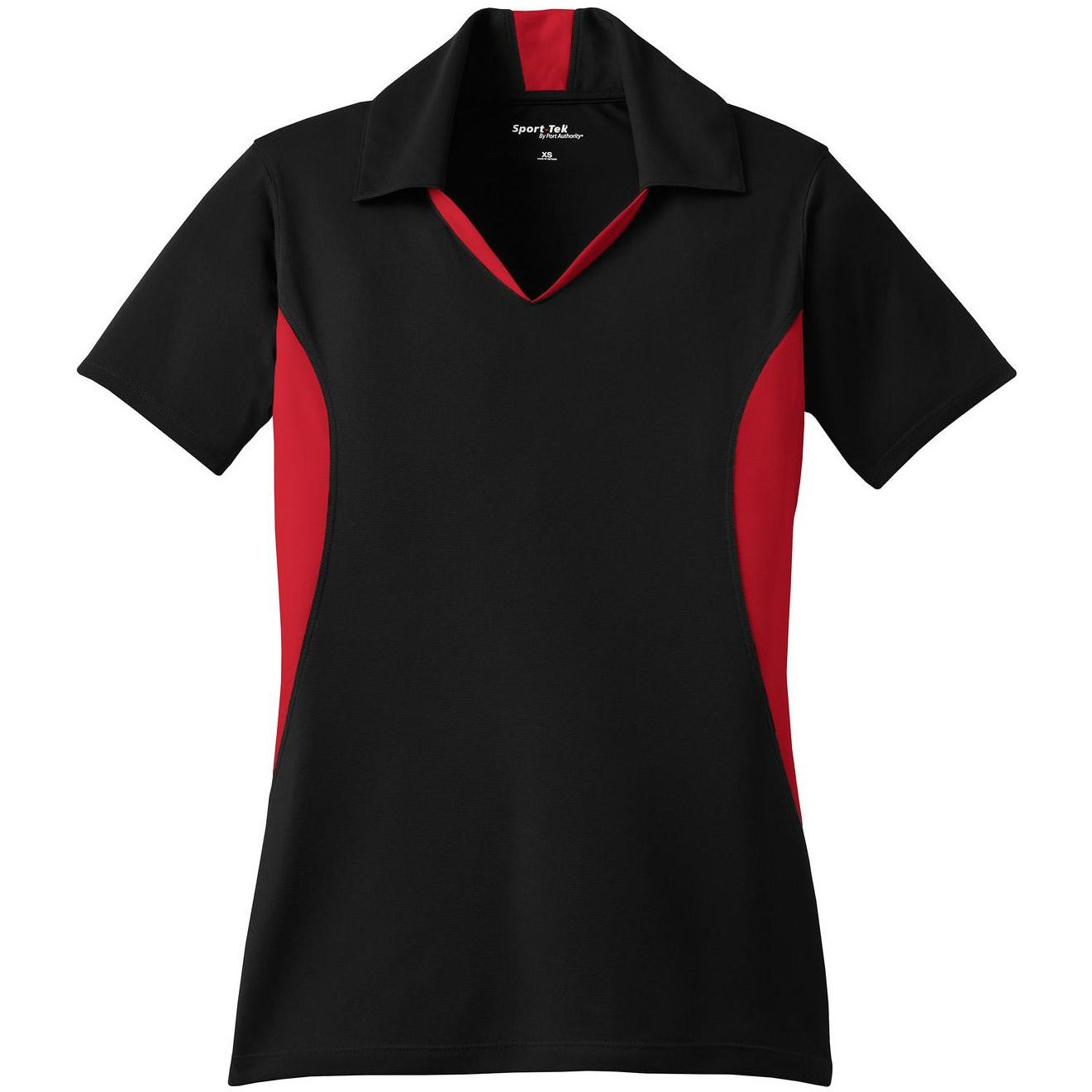 Black/ True Red